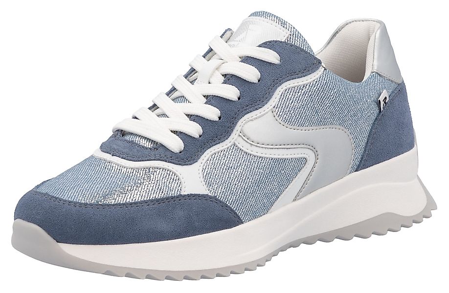 RIEKER Sport Keilsneaker, Schnürschuh, Halbschuh, Freizeitschuh günstig online kaufen