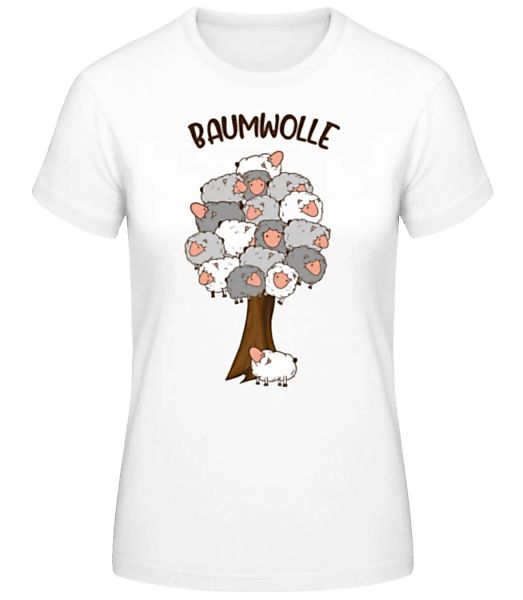Baumwolle · Frauen Basic T-Shirt günstig online kaufen