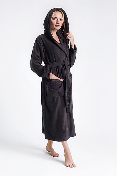 Bruno Banani Damenbademantel Clement, ideal für günstig online kaufen