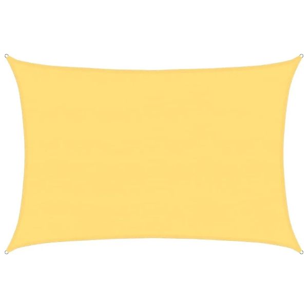 vidaXL Sonnensegel 160 g/m² Beige 5x6 m HDPE 311136 günstig online kaufen