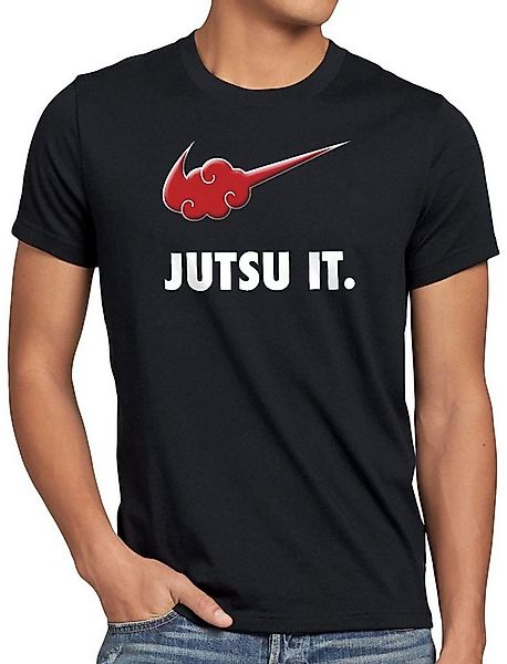 style3 T-Shirt Jutsu it ninja fuchs anime manga japan günstig online kaufen