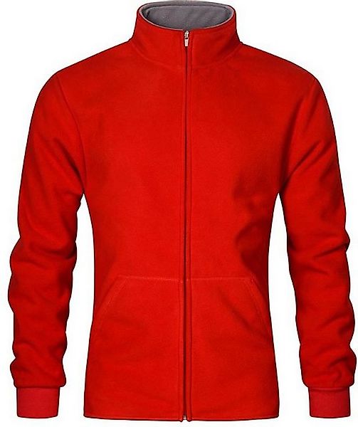 Fleecejacke Herren Double Fleece Jacke -E7971- günstig online kaufen