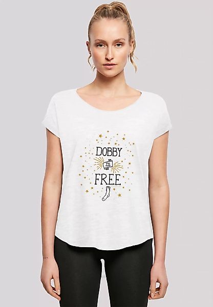 F4NT4STIC T-Shirt "Harry Potter Dobby Is Free", Print günstig online kaufen