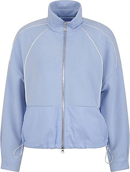 Sportalm Kitzbühel Sweatjacke mit kontrastfarbenen Paspeln günstig online kaufen