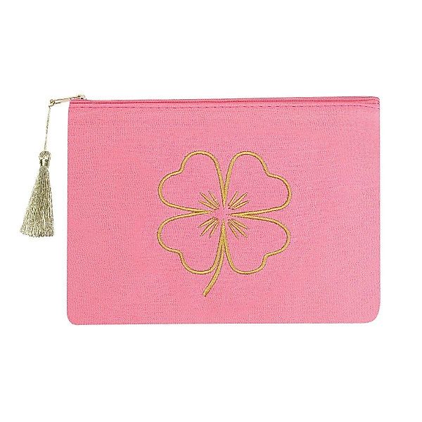 Ella Jonte Clutch, mit goldener Blume günstig online kaufen