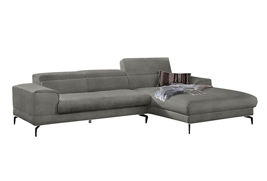 W.SCHILLIG Ecksofa »piedroo, Designsofa mit tollem Sitzkomfort, L-Form«, Ko günstig online kaufen