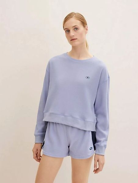 TOM TAILOR Sweater Atmungsaktives Sweatshirt günstig online kaufen