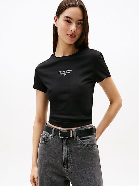 Tommy Jeans Kurzarmshirt TJW SLIM ESS LOGO 1 TEE EXT günstig online kaufen