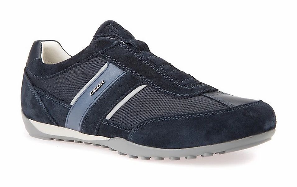 Geox Sneaker "U WELLS A", Freizeitschuh, Schnürschuh mit Logoverzierung günstig online kaufen