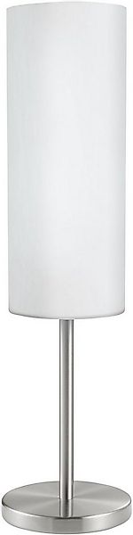 EGLO Tischleuchte TROY 3 Tischlampe, Stahl und Glas, E27, IP20, Nachttischl günstig online kaufen