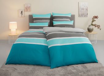 TOM TAILOR HOME Bettwäsche "Felix in Gr. 135x200 oder 155x220 cm" 3 Stk. tl günstig online kaufen