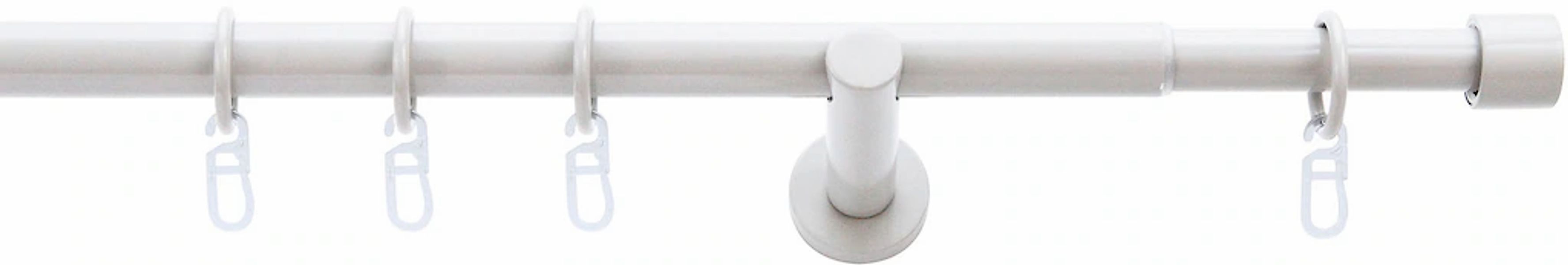 indeko Gardinenstange "Andrax" Ø 20 mm 1 läufig-läufig ausziehbar stufenlos günstig online kaufen