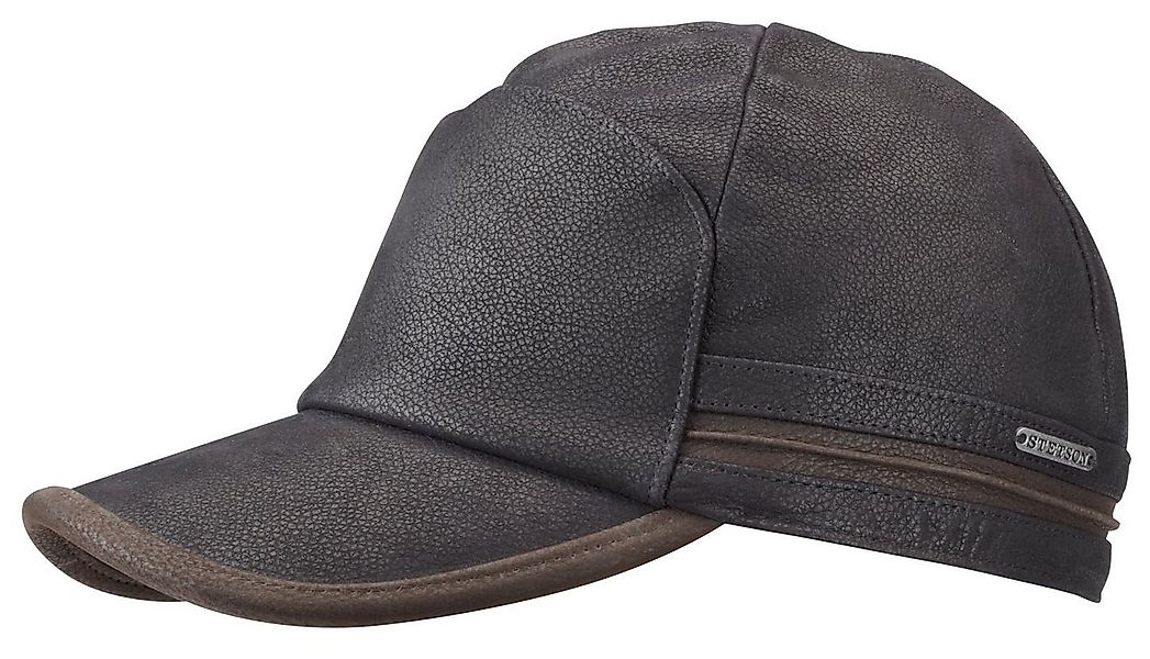 Stetson Baseball Cap Byers mit Ohrenschutz aus Leder günstig online kaufen