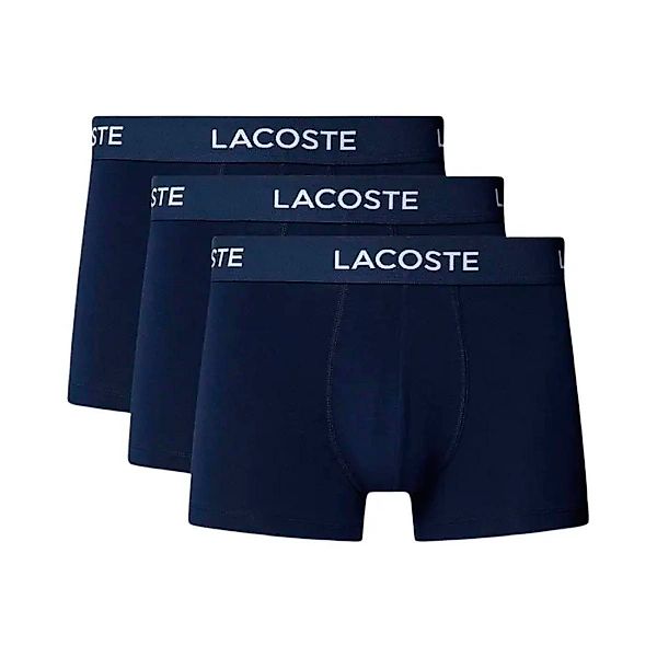 Lacoste Boxershorts Herren Trunk Boxershorts (3-pack) günstig online kaufen