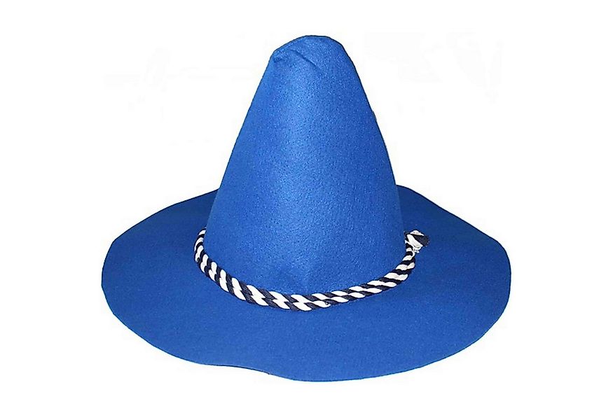 German Wear Trachtenhut HUT3 royalblau Trachtenhut Filzhut Sepplhut günstig online kaufen