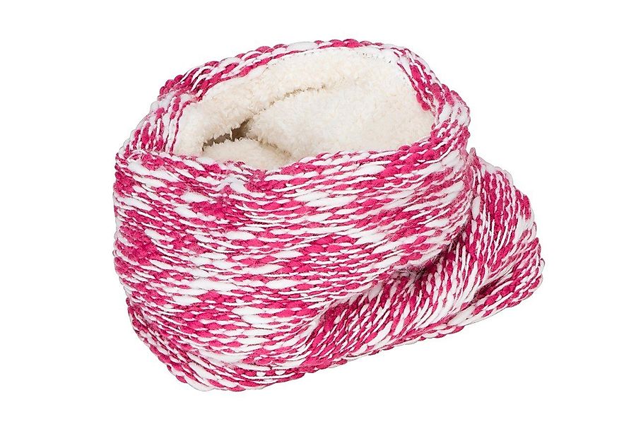 Myrtle Beach Strickschal Schlauchschal mit flauschigem günstig online kaufen