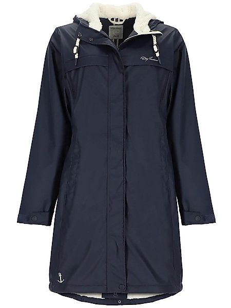 Dry Fashion Regenmantel Damen PU-Mantel Oslo günstig online kaufen