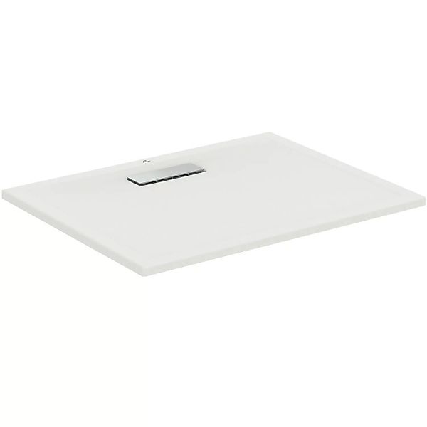Ideal Standard Rechteck-Duschwanne Ultra Flat New 90 cm x 70 cm Seidenweiß günstig online kaufen
