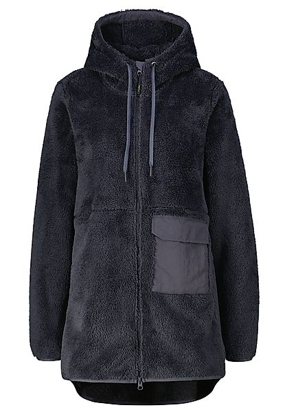 Meru Fleecejacke Damen Fleece-Jacke NUNAVUT lang günstig online kaufen