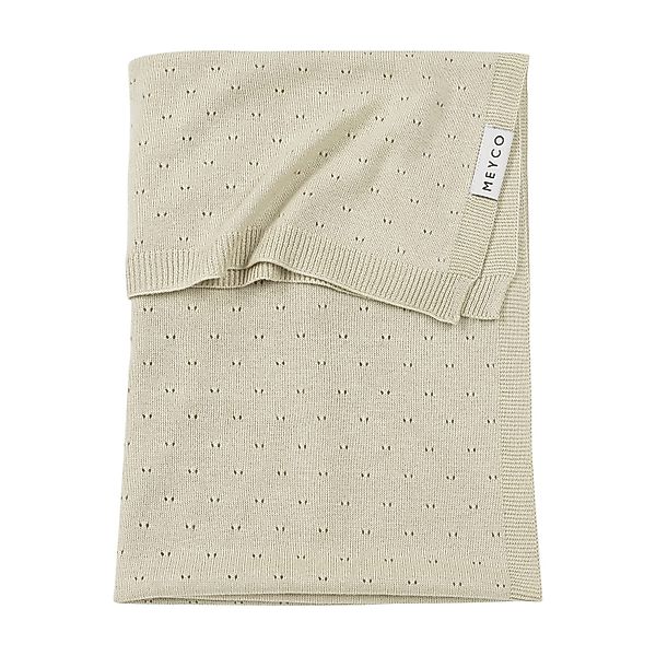 Babydecke Ajour Soft sand, Meyco Baby, günstig online kaufen