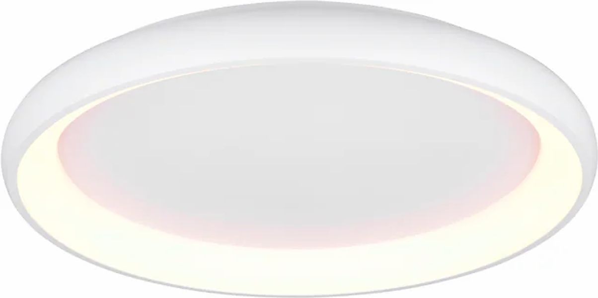 TRIO Leuchten LED Deckenleuchte »CARDONA, runde LED Deckenlampe Büro, Ø 75c günstig online kaufen