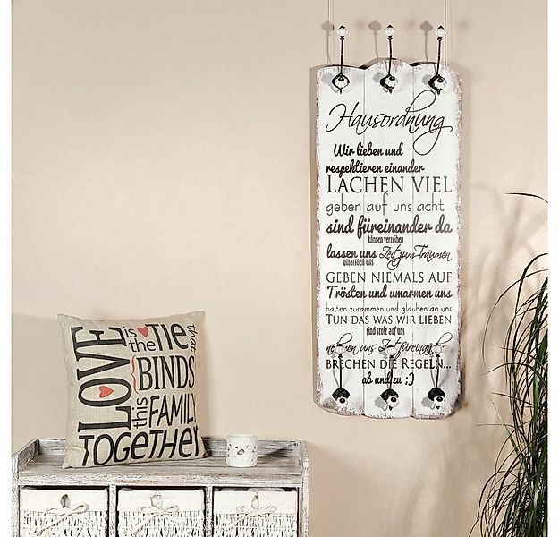 Mucola Wandgarderobe Wandgarderobe Garderobenpaneel Garderobe Wandpaneel Fl günstig online kaufen