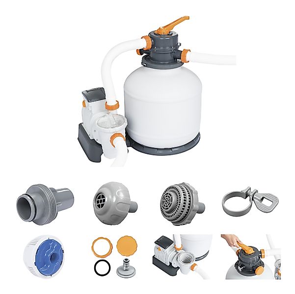 Bestway Sandfilteranlage Bestway® Pool Sandfilteranlage mit günstig online kaufen