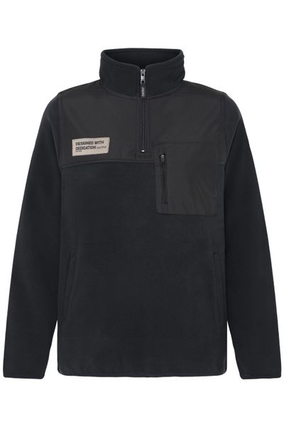 OXMO Troyer OXNETE HALFZIP Modischer Fleecetroyer günstig online kaufen