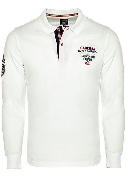 CARISMA Poloshirt (1-tlg) mit Stickerei Expedition günstig online kaufen