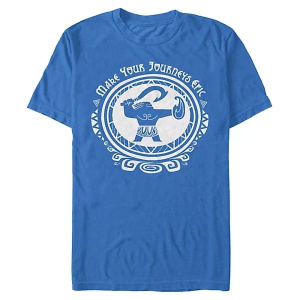 Disney - Moana - Maui Lineage - Männer T-Shirt günstig online kaufen