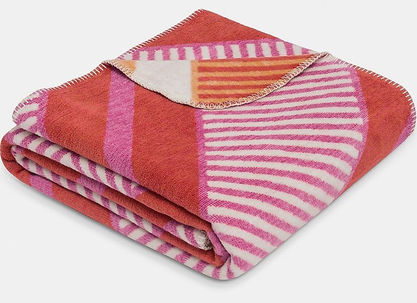 Wohndecke Wohndecke Mala, IBENA, mit grafischem günstig online kaufen