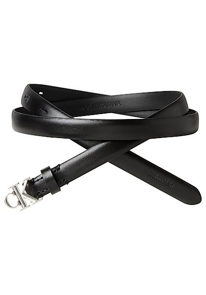 Calvin Klein Ledergürtel CK BUCKLE 15MM FIXED BELT Größenverstellbar günstig online kaufen