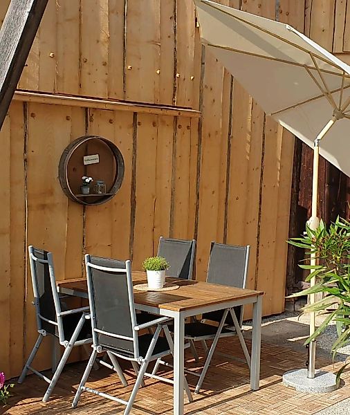 Sekey Sonnenschirm 300cm Gartenschirm 8-eckiger Marktschirm günstig online kaufen