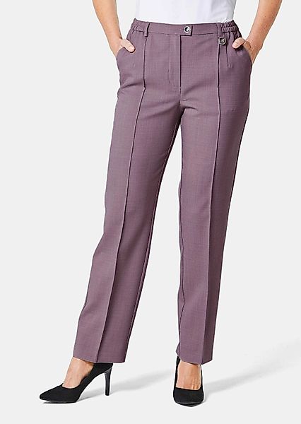 GOLDNER Stoffhose Knitterarme Hose Anna mit günstig online kaufen