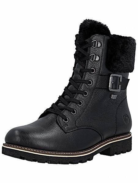 Remonte Schnürstiefelette "Remonte Stiefelette Leder/Textil" günstig online kaufen