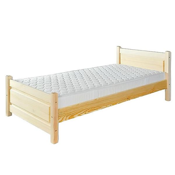 Xlmoebel Bett Massivholzbett aus Eiche in den Maßen 100x200 cm - Handgefert günstig online kaufen