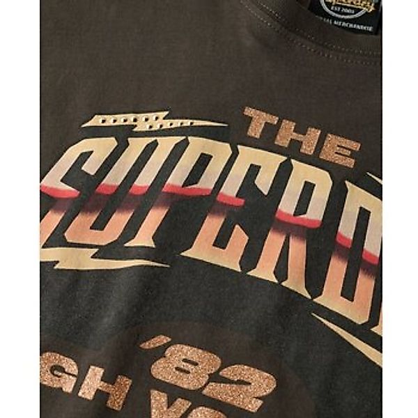 Superdry  T-Shirt T-shirt femme  Rock Band 70s günstig online kaufen