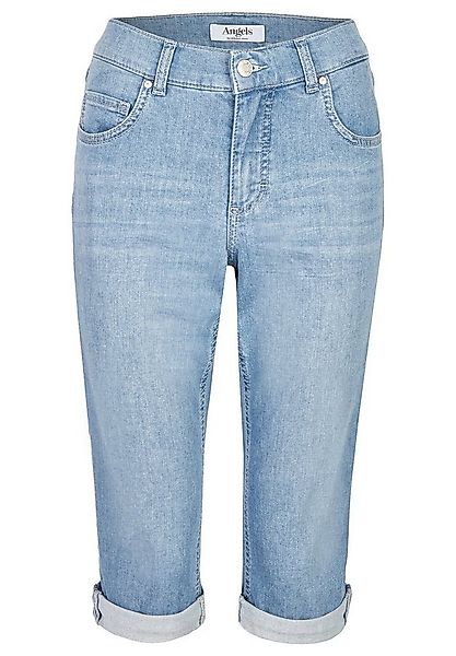 ANGELS Stretch-Jeans ANGELS JEANS 3/4 CAPRI TU light blue used 311 470000.3 günstig online kaufen