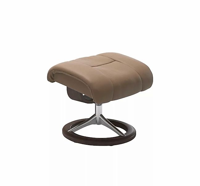 Stressless Fußhocker "Reno", mit Signature Base, Gestell Wenge günstig online kaufen