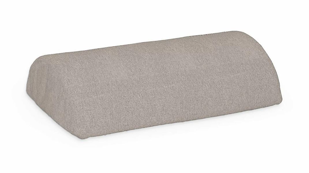 Bezug für Beddinge halbe Nackenrolle, beige-grau, halbe Nackenrolle Bedding günstig online kaufen
