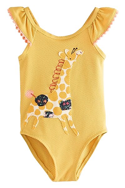 Next Badeanzug Badeanzug gerüschten Schultern (1-St) günstig online kaufen