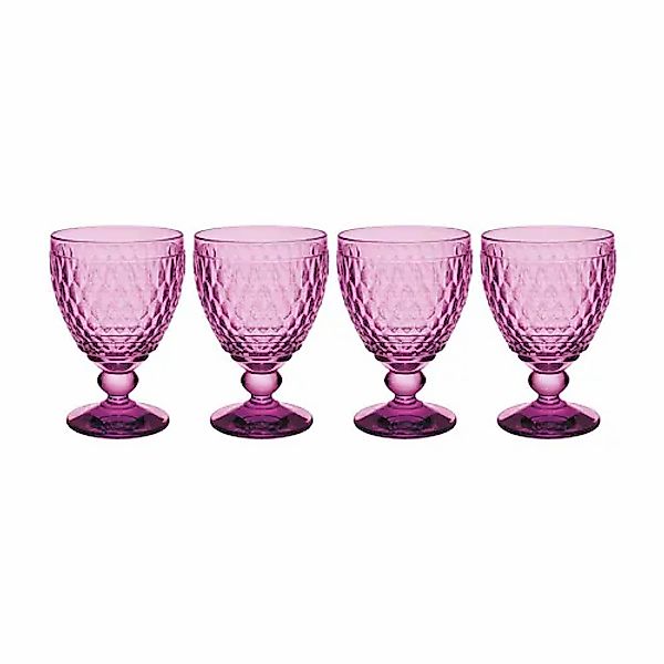 Villeroy & Boch Rotweinglas »Rotweingläser Boston Coloured 310 ml 4er Set« günstig online kaufen