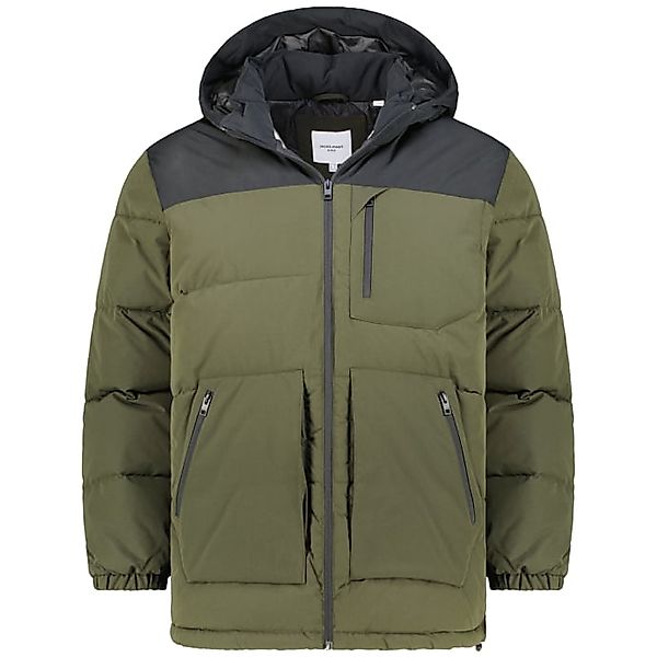 Jack & Jones PlusSize Outdoorjacke "JJEOTTO PUFFER JACKET PLS", mit Kapuze günstig online kaufen