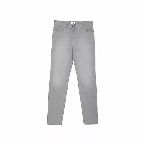 GERRY WEBER Stretch-Jeans grau regular (1-tlg) günstig online kaufen