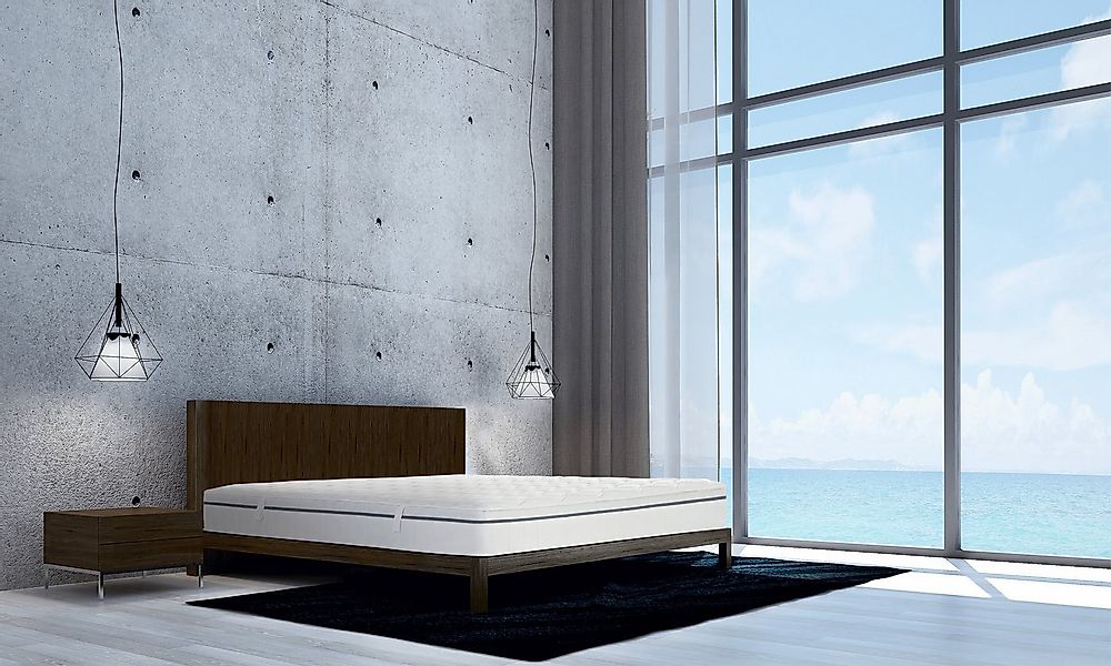 Kaltschaummatratze, ALX - Deluxe, 23 cm hoch, Luftkanaltechnik für mehr Atm günstig online kaufen