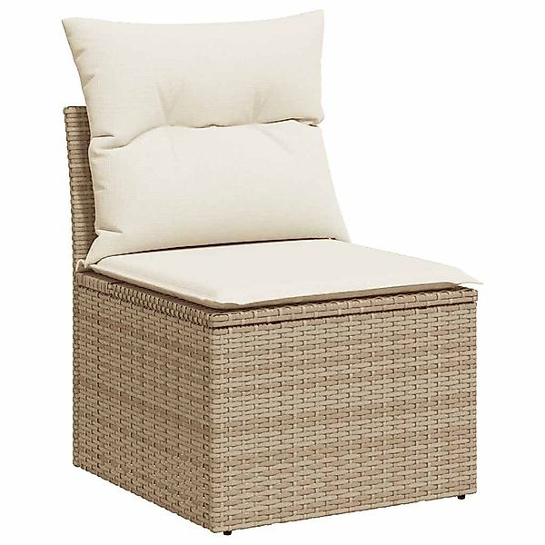 vidaXL Gartenlounge-Set 5-tlg. Garten-Sofagarnitur mit Kissen günstig online kaufen