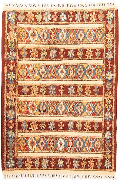 morgenland Wollteppich »Berber - 231 x 163 cm - mehrfarbig«, rechteckig günstig online kaufen