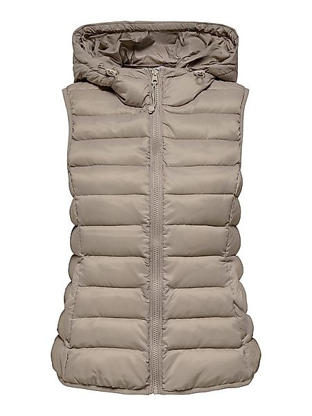 ONLY Steppweste ONLNEWTAHOE HOOD WAISTCOAT OTW NOOS mit Kapuze günstig online kaufen