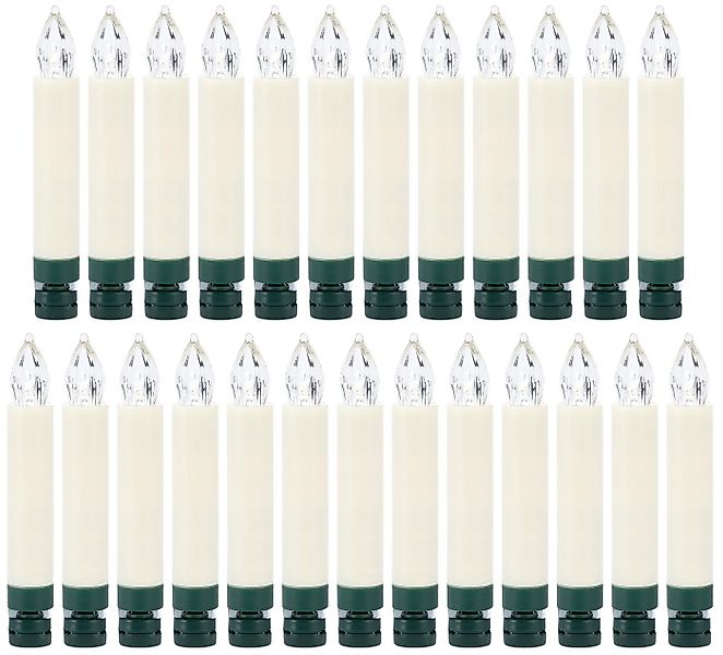 my home LED-Christbaumkerzen Weihnachtsdeko, Christbaumschmuck, 25-flammig, günstig online kaufen