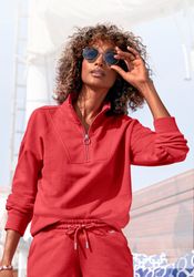 H.I.S Sweatshirt Troyer im maritimen Stil, Loungewear günstig online kaufen